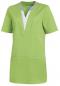 Preview: Schlupfkasack Damen kurzarm maigrün
