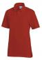 Preview: Leiber Poloshirt rot Damen und Herren