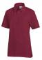 Preview: Leiber Poloshirt beere Damen und Herren