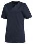 Preview: Damen Schlupfkasack marine kurzarm Leiber