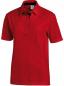 Preview: Leiber Poloshirt rot kurzarm Berufsbekleidung