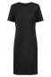 Preview: Damen Etuikleid Greiff Rundhals-Ausschnitt Basic