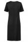 Preview: Damen Etuikleid Greiff Rundhals-Ausschnitt Basic