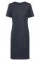 Preview: Damen Etuikleid Greiff Rundhals-Ausschnitt Basic