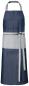 Preview: Latzschürze navy Jeanslook EINZELNa