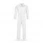 Preview: HACCP Overall, Druckknöpfe, weiß, 1/1 Arm