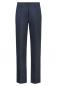 Preview: Greiff Damenhose Pinpoint marineblau Modern 37,5° Regular Fit