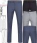 Preview: Greiff Herren Hose MODERN Slim Fit