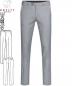 Preview: Greiff Herren-Hose grau MODERN Slim Fit