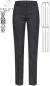 Preview: Greiff Damen-Hose BASIC Slim Fit anthrazit