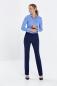 Preview: Greiff Damen Hose italien blue PREMIUM Regular Fit