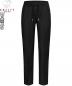 Preview: Greiff Damen Hose schwarz Joggpants schwarz Modern Regular Fit