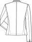Preview: Greiff Damen Blazer Stehkragen Jersey Landhaus 5-Knopf