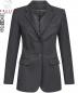 Preview: Greiff Damen-Blazer anthrazit Basic 2-Knopf Reular Fit