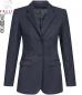 Preview: Greiff Damen-Blazer marineblau Basic 2-Knopf Regular Fit