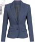 Preview: Greiff Blazer Damen Pinpoint marine Modern Slim Fit