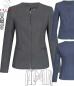 Preview: Greiff Damen Blazer Pinpoint Modern Regular Fit