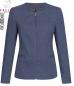Preview: Greiff Damen Blazer Pinpoint marine Modern Regular Fit