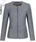 Preview: Greiff Damen Blazer hellgrau Modern Regular Fit