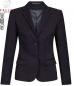 Preview: Greiff Damen-Blazer schwarz BASIC 2-Knopf