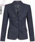 Preview: Greiff Damen-Blazer marineblau BASIC 2-Knopf c