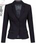 Preview: Greiff Damen Blazer schwarz BASIC 2-Knopf Slim Fit