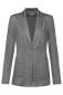 Preview: Jersey Damen Blazer Greiff Casual 2-Knopf glencheck