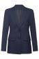 Preview: Greiff Blazer Damen Pinpoint marine Modern Regular Fit