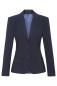 Preview: Greiff Blazer Damen marineblau Premium Slim Fit 2-Knopf