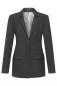 Preview: Greiff Damen Blazer marine lang Premium 2-Knopf