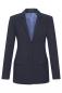 Preview: Greiff Damen Blazer lang Premium 2-Knopf