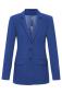 Preview: Greiff Damen Blazer lang Premium 2-Knopf italien blue
