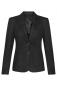 Preview: Jersey Damen Kurzblazer Greiff Casual 2-Knopf glencheck