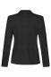 Preview: Jersey Damen Kurzblazer Greiff Casual 2-Knopf glencheck