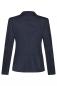 Preview: Jersey Damen Kurzblazer Greiff Casual 2-Knopf meliert