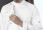 Preview: BP® Leichte Kochjacke weiß langarm Druckknöpfe