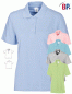 Preview: BP® Damen-Poloshirt, 1/2 Arm, farbig