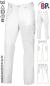 Preview: Herren Arztjeans weiß Five-Pocket