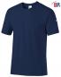 Preview: Berufsbekleidung T-Shirt kurzarm blau Damen & Herren