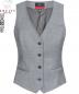 Preview: Greiff Damen-Weste grau MODERN