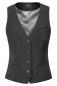 Preview: Greiff Damen Weste anthrazit Premium 4-Knopf Regular Fit