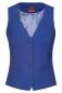 Preview: Greiff Damen Weste iltalian blue Premium 4-Knopf Regular Fit
