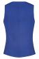 Preview: Greiff Damen Weste iltalian blue Premium 4-Knopf Regular Fit