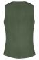 Preview: Greiff Damen Weste olivgrün Premium 4-Knopf Regular Fit