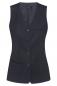 Preview: Damen Weste Regular Fit Greiff Basic 4-Knopf