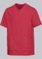 Preview: Schlupfkasack Stretch koralle halbarm Damen & Herren