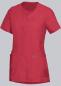Preview: Damen Kasack Stretch koralle halbarm