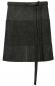 Preview: Vorbinder schwarz washed mit Tasche schwarz washed Canvas Einzeln