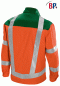 Preview: Warnschutzjacke orange/grün