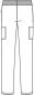 Preview: Schlupfhose Cargohose farbig